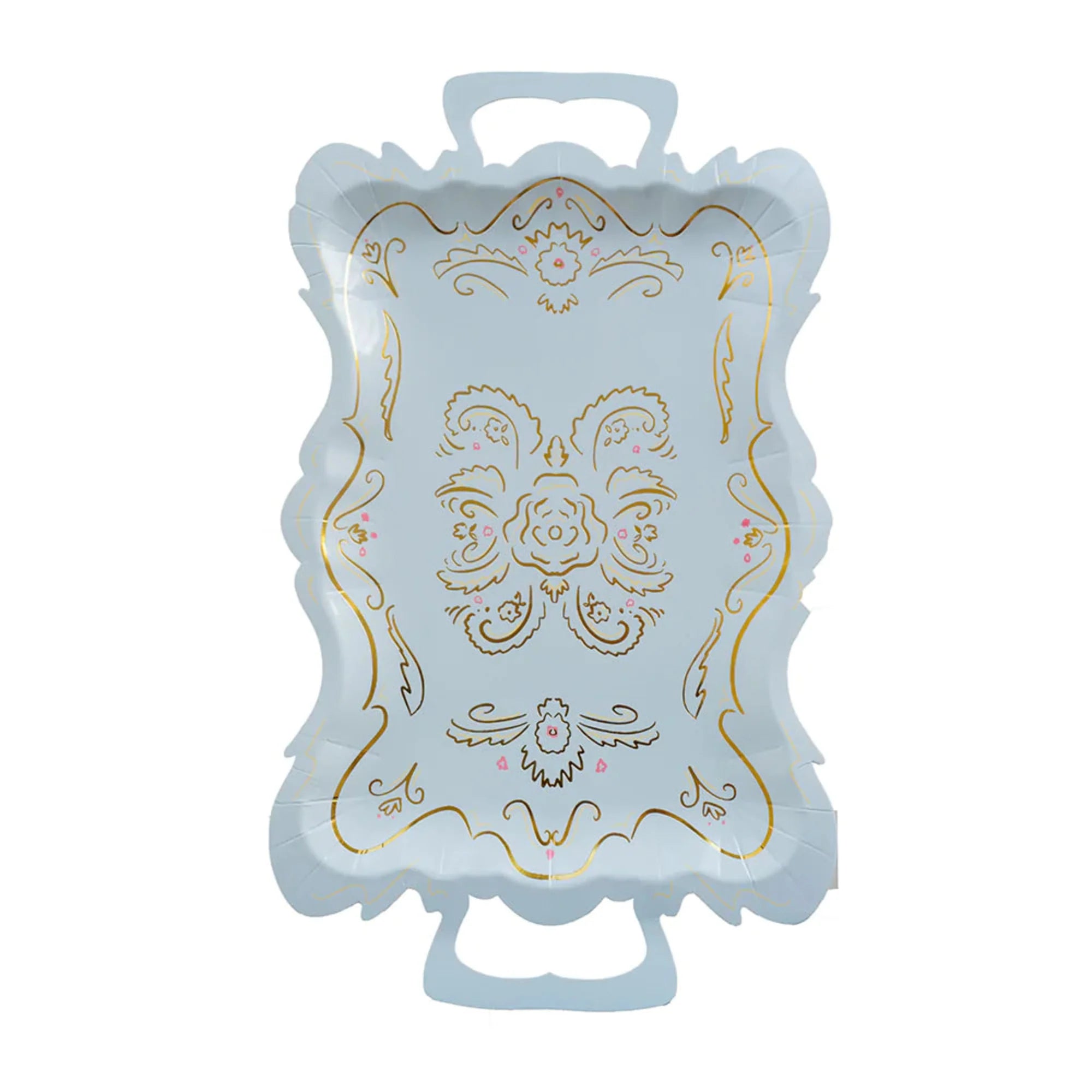Let Them Eat Cake Platters Shaped Plate