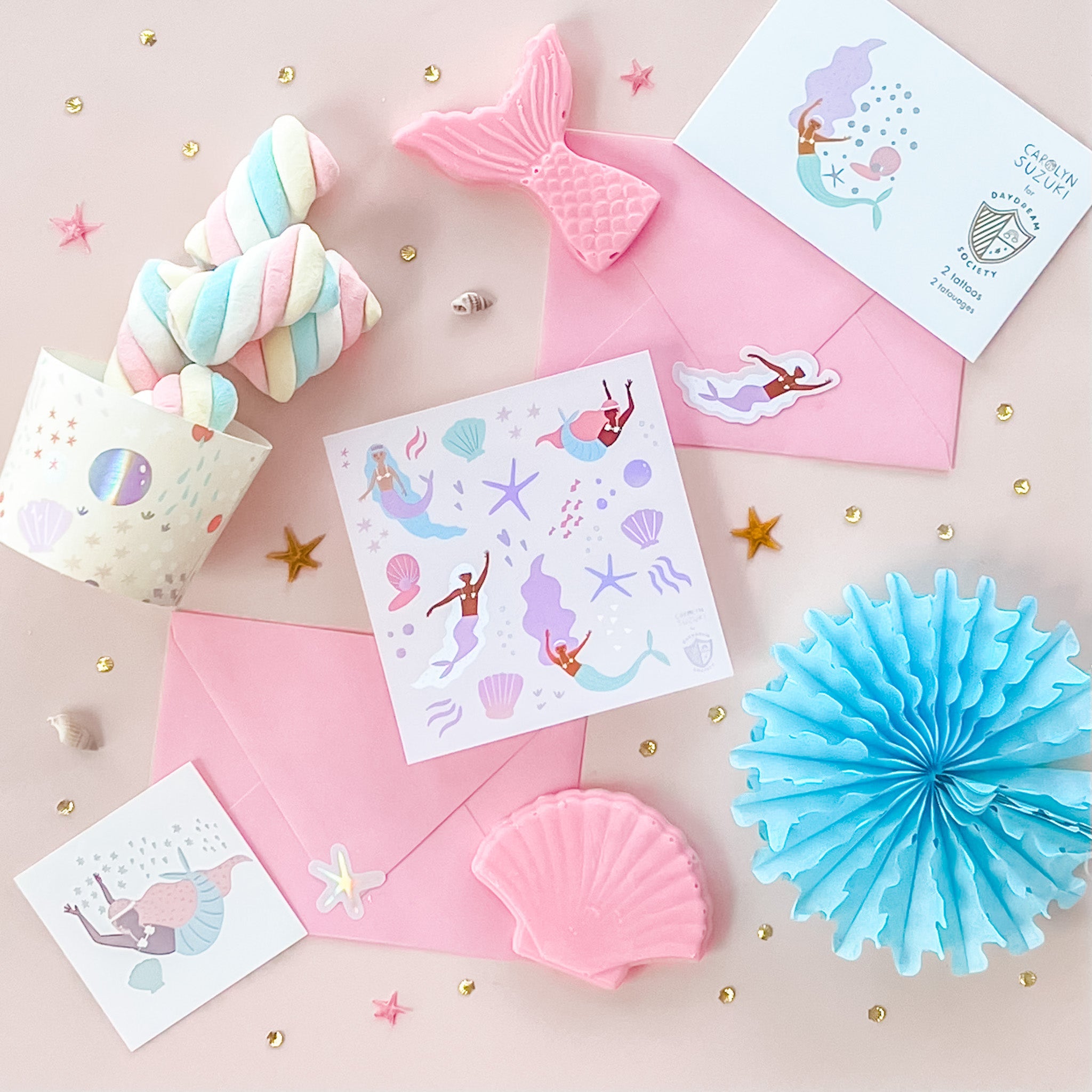 Under The Sea Sticker Set