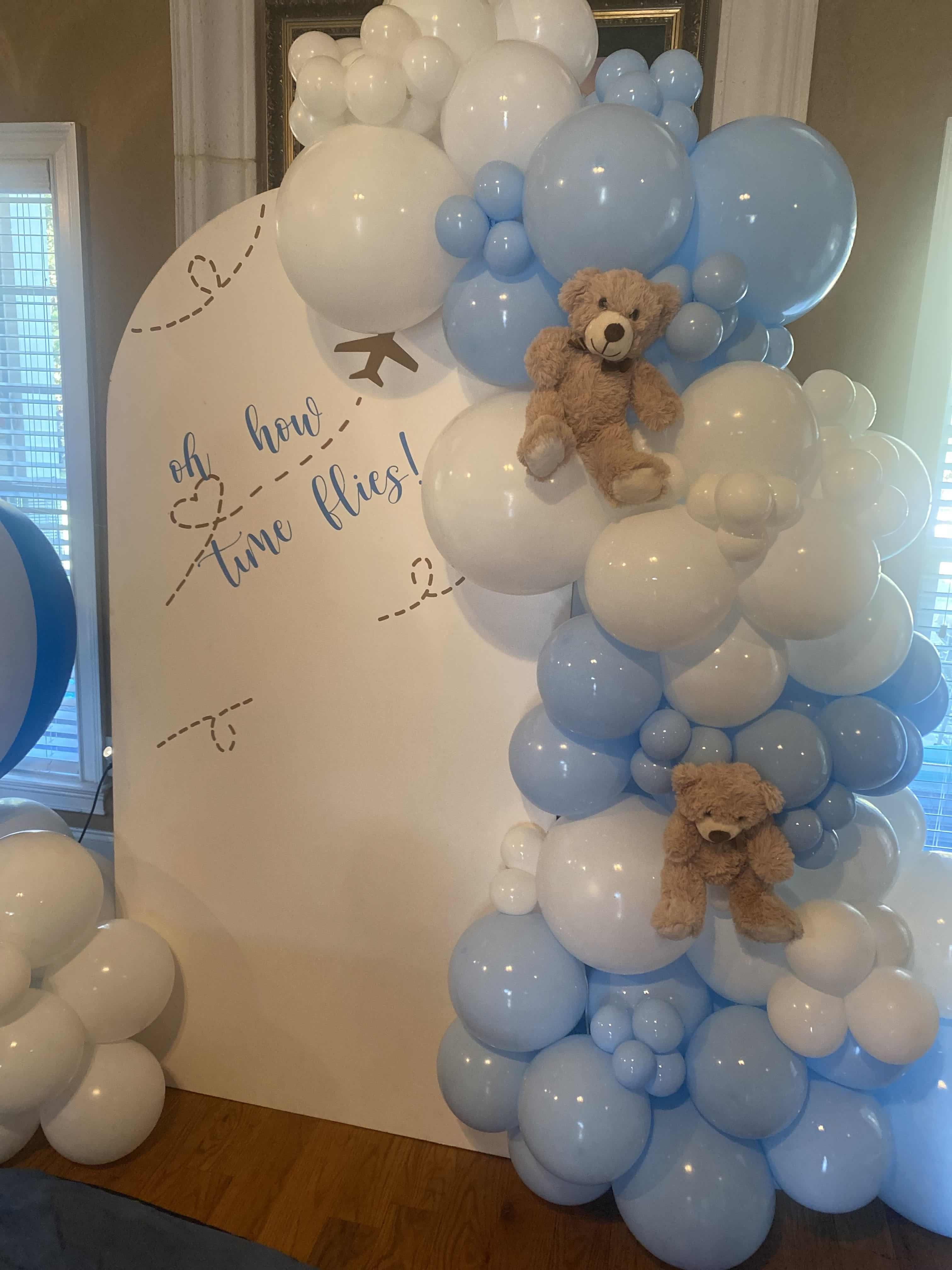Baby Shower Balloon Backdrop and Design Atlanta | Confetti Jar