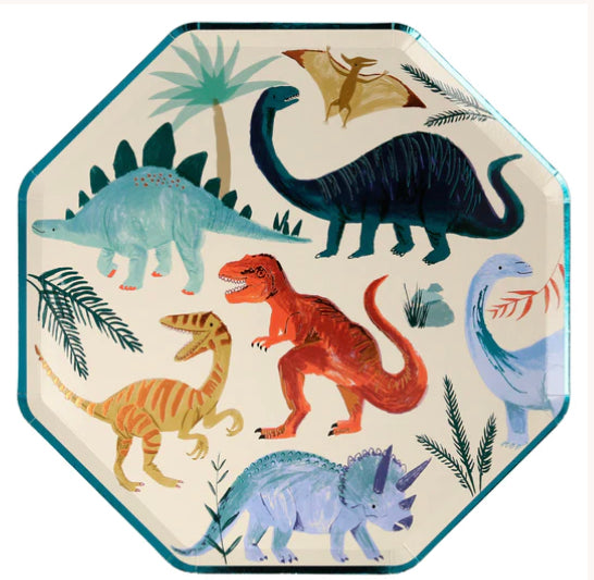 Dinosaur Kingdom Dinner Plates