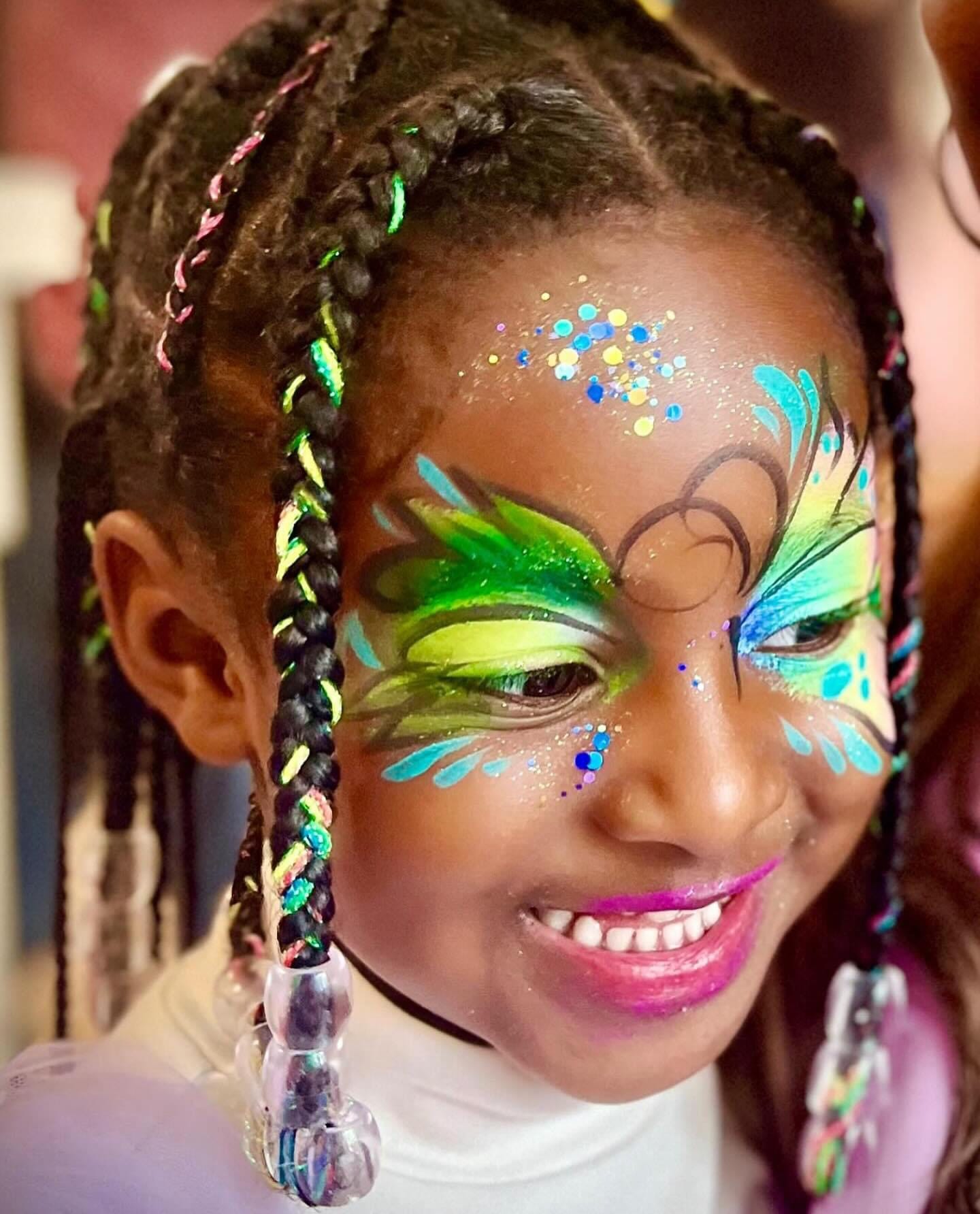 Face Painting Atlanta | Confetti Jar