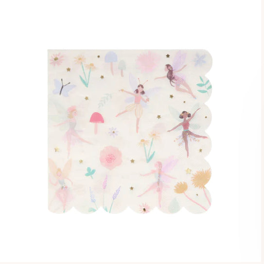 Large Fairy Napkins