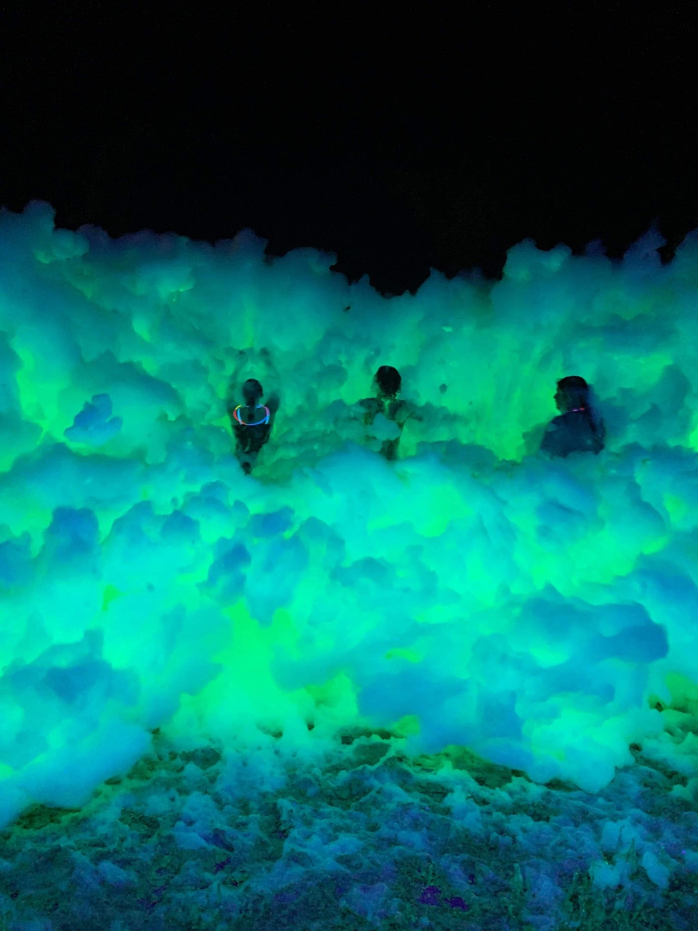 Glow Foam Party Atlanta | Confetti Jar