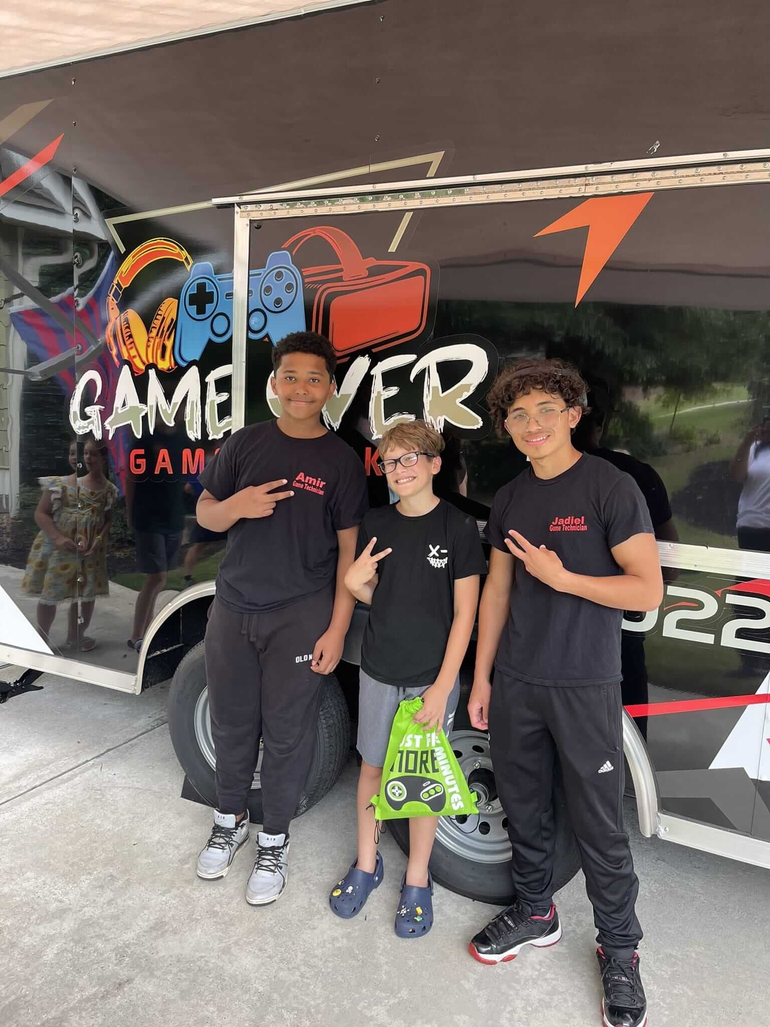 Game Over Game Truck