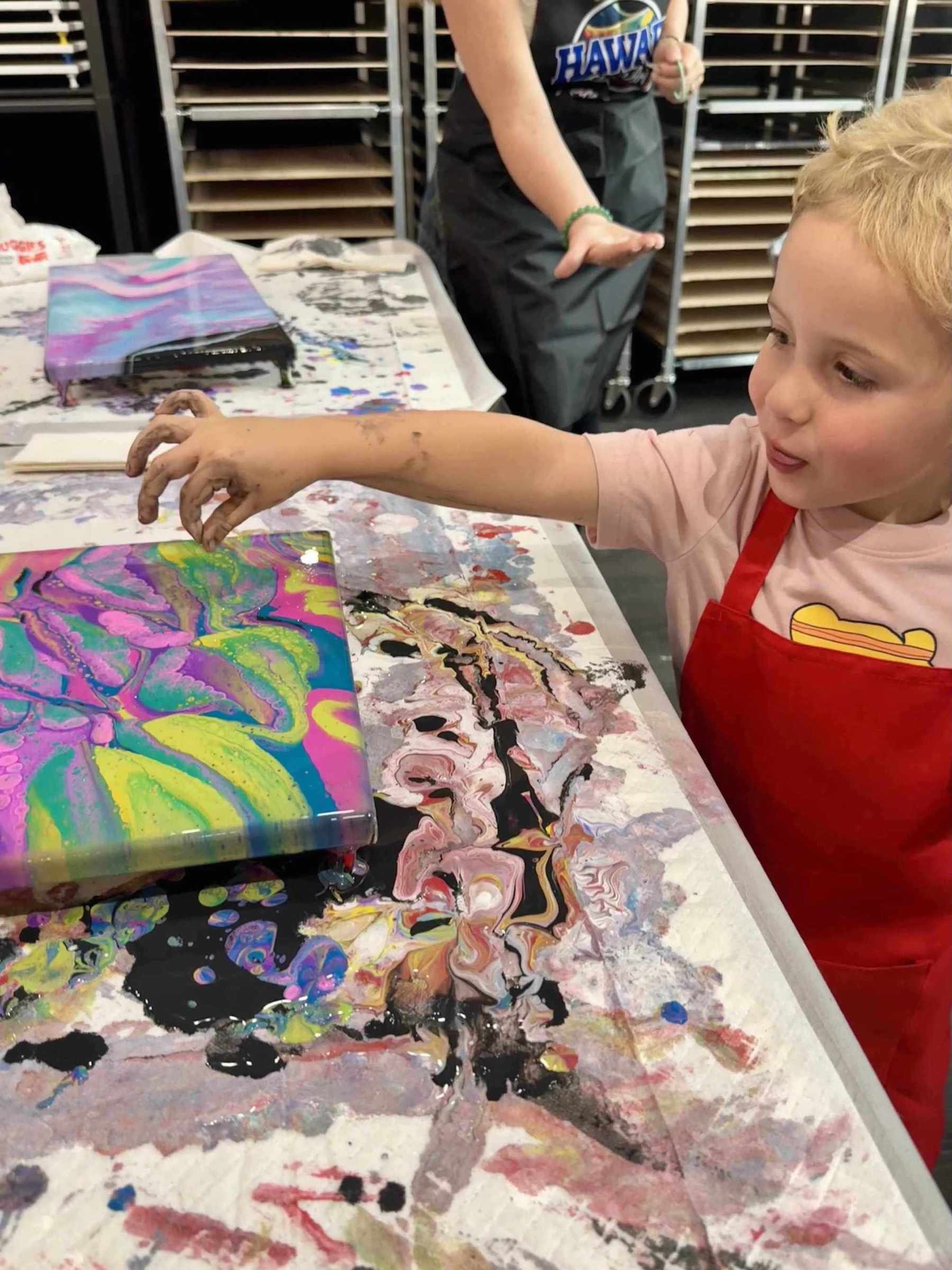 Hawaii Fluid Art Brookhaven