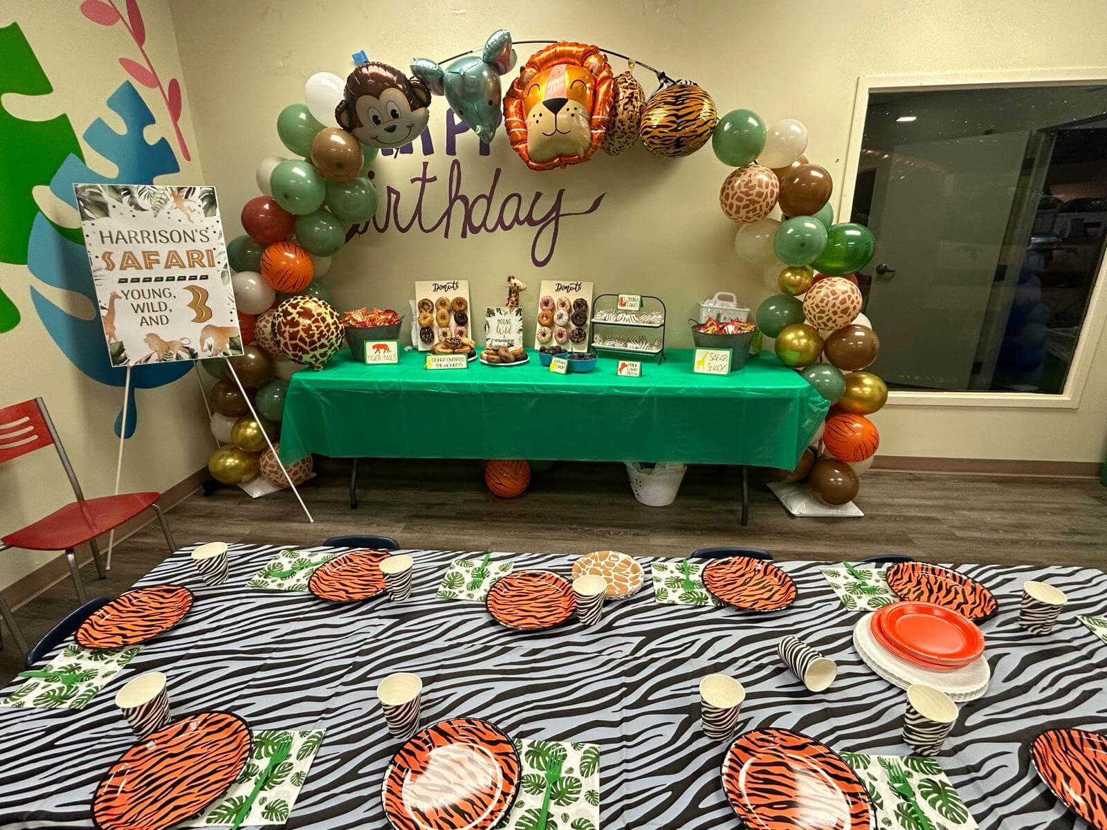 Hippo Hopp Birthday Party Atlanta | Confetti Jar