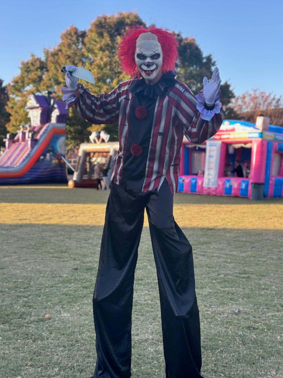 Stilt Walker Party Entertainment Atlanta