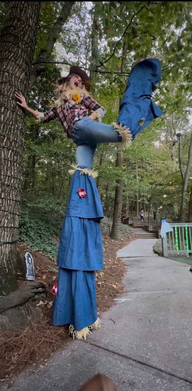 Stilt Walker Party Entertainment Atlanta
