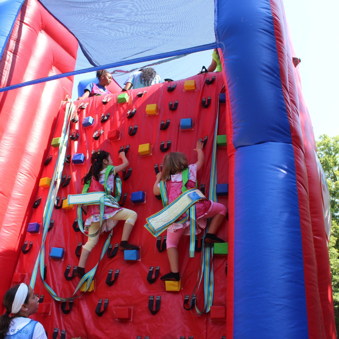 Inflatable Rock Climbing Wall Rental Atlanta | Confetti Jar