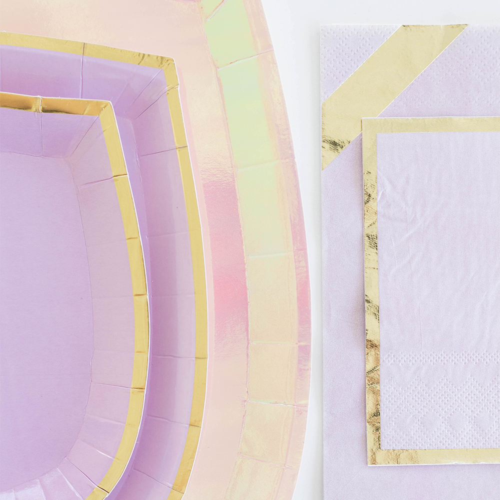 Posh Lilac You Lots Guest Napkins