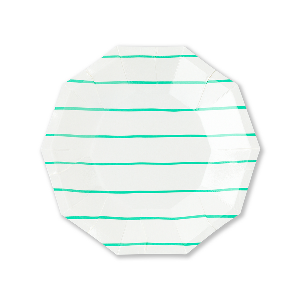 Clover Frenchie Striped Small Plates