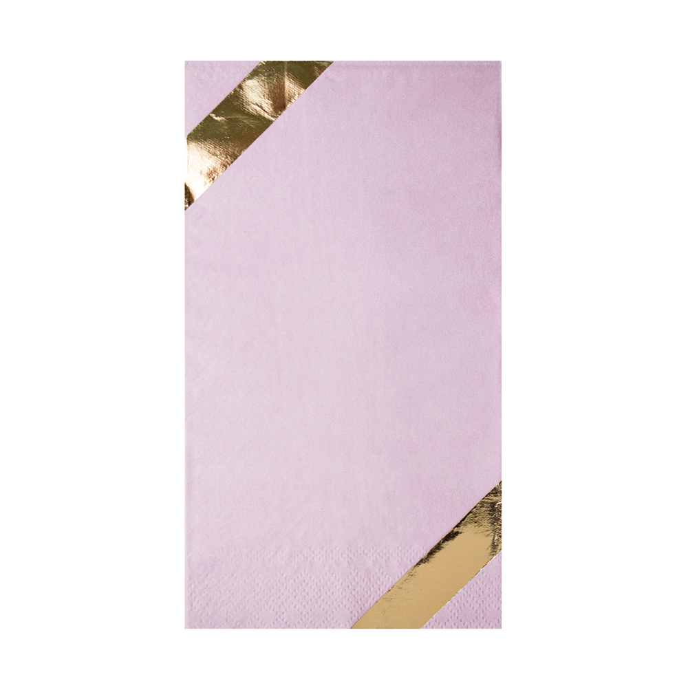 Posh Lilac You Lots Guest Napkins