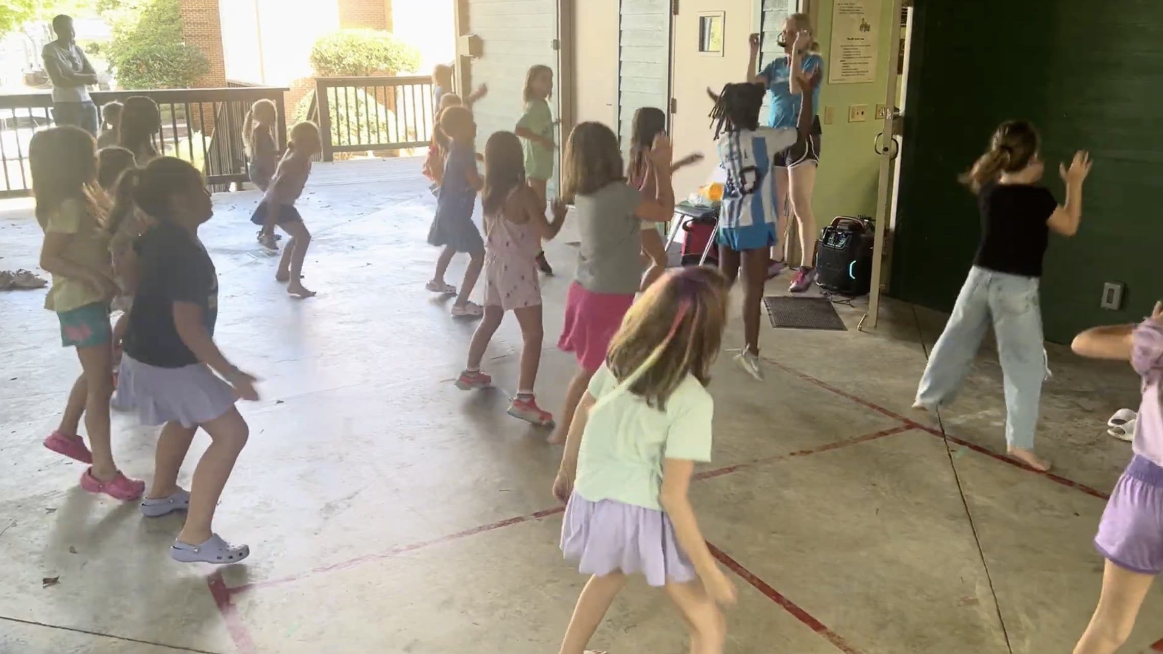 Junior Jazzercise