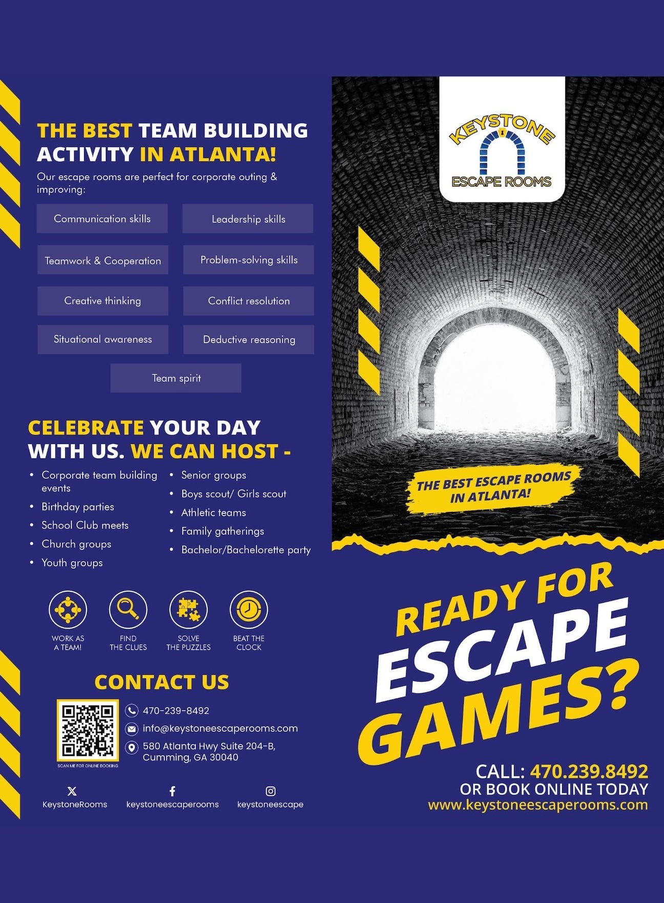 Keystone Escape Rooms