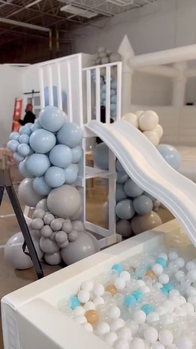 Kids ball pit rental and soft play in Atlanta - Confetti Jar