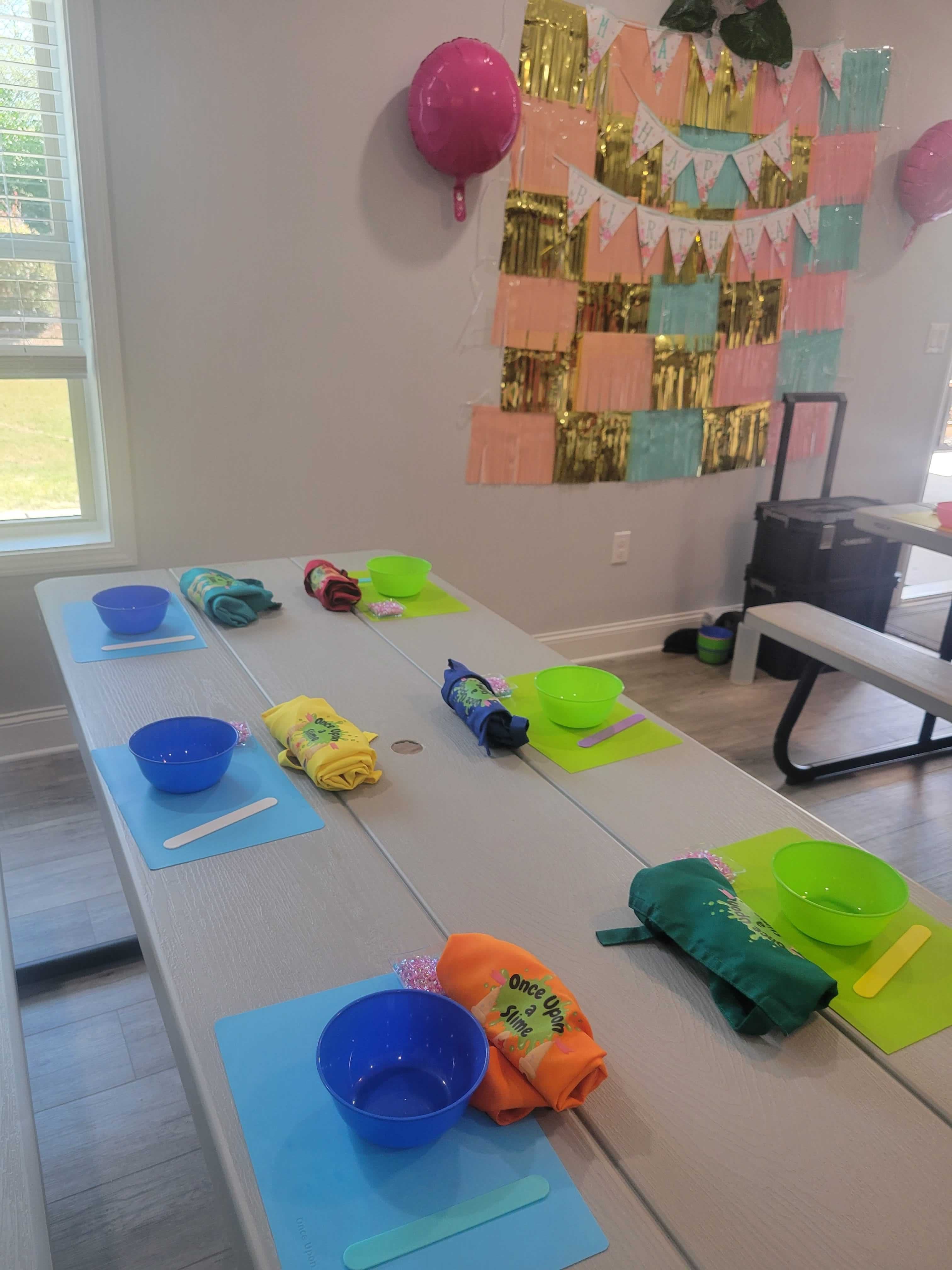 Slime Party for Kids Atlanta | Confetti Jar