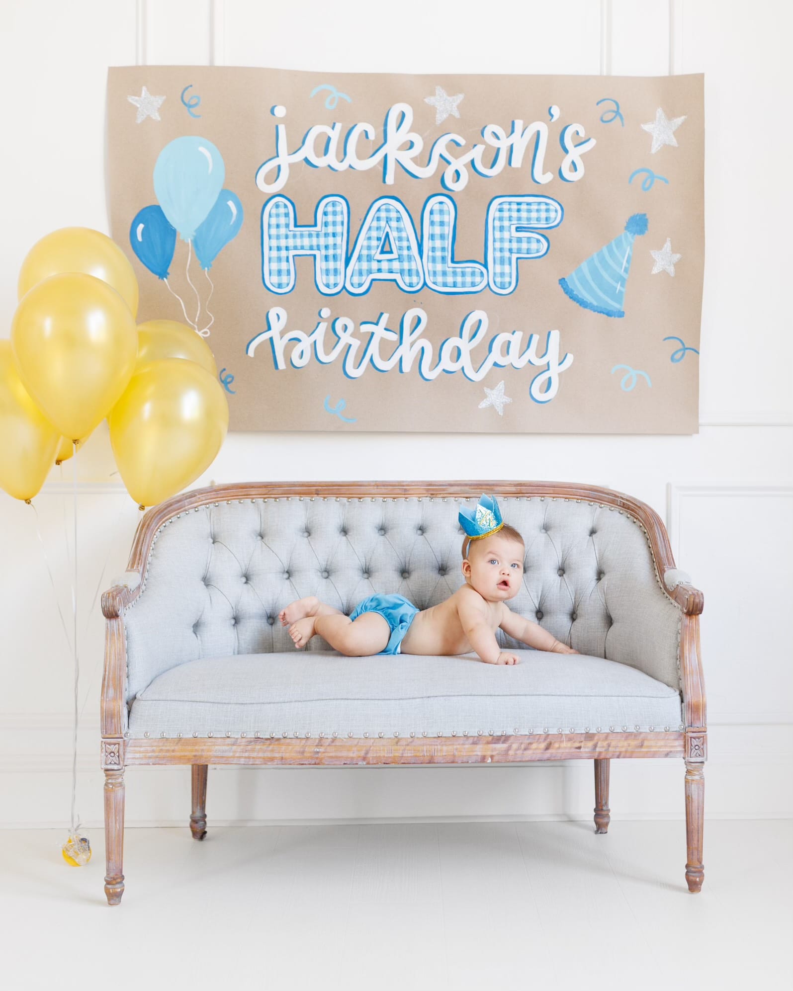 Custom Birthday Banner Atlanta | Confetti Jar