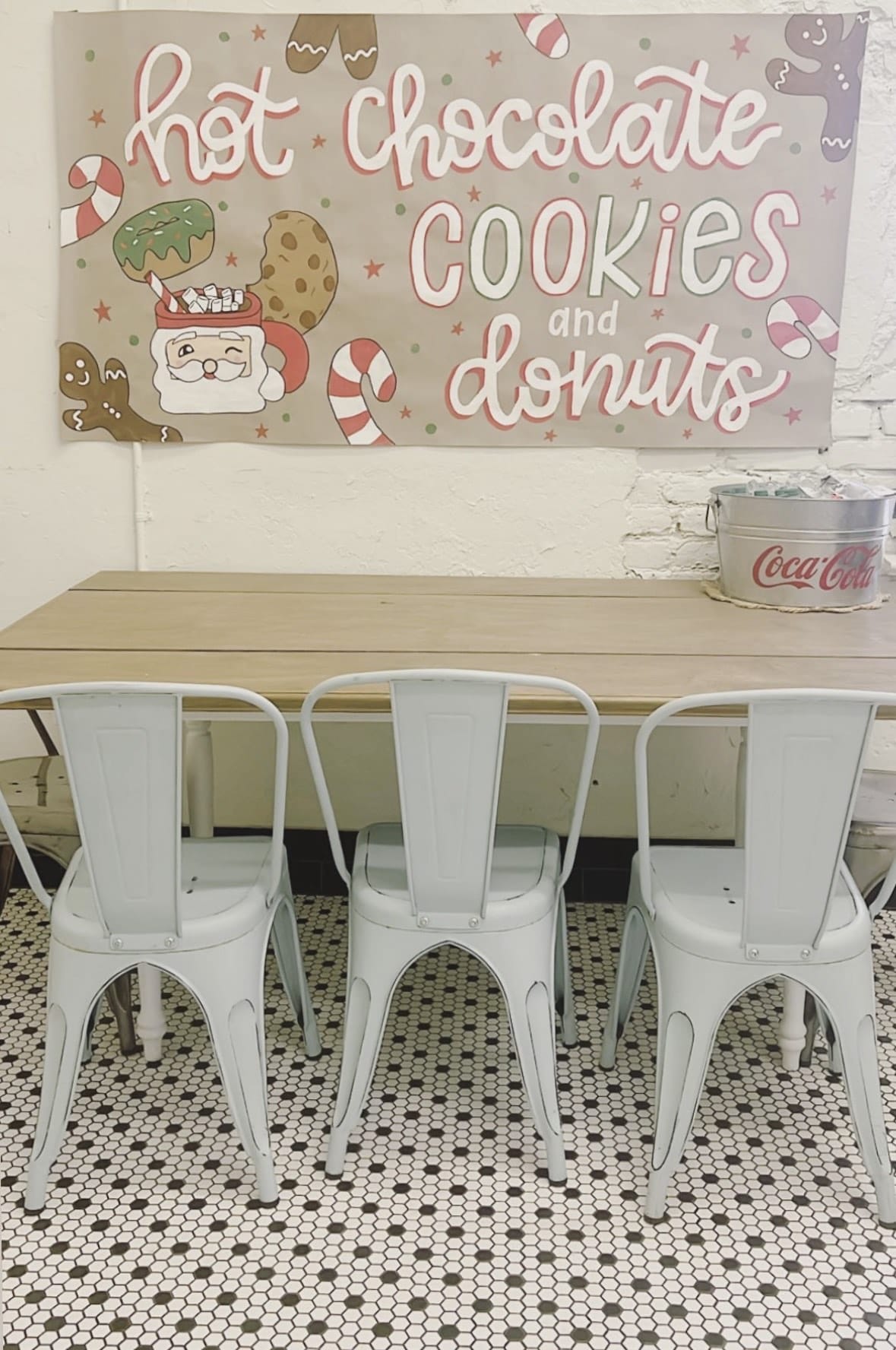Custom Painted Banner Atlanta | Confetti Jar