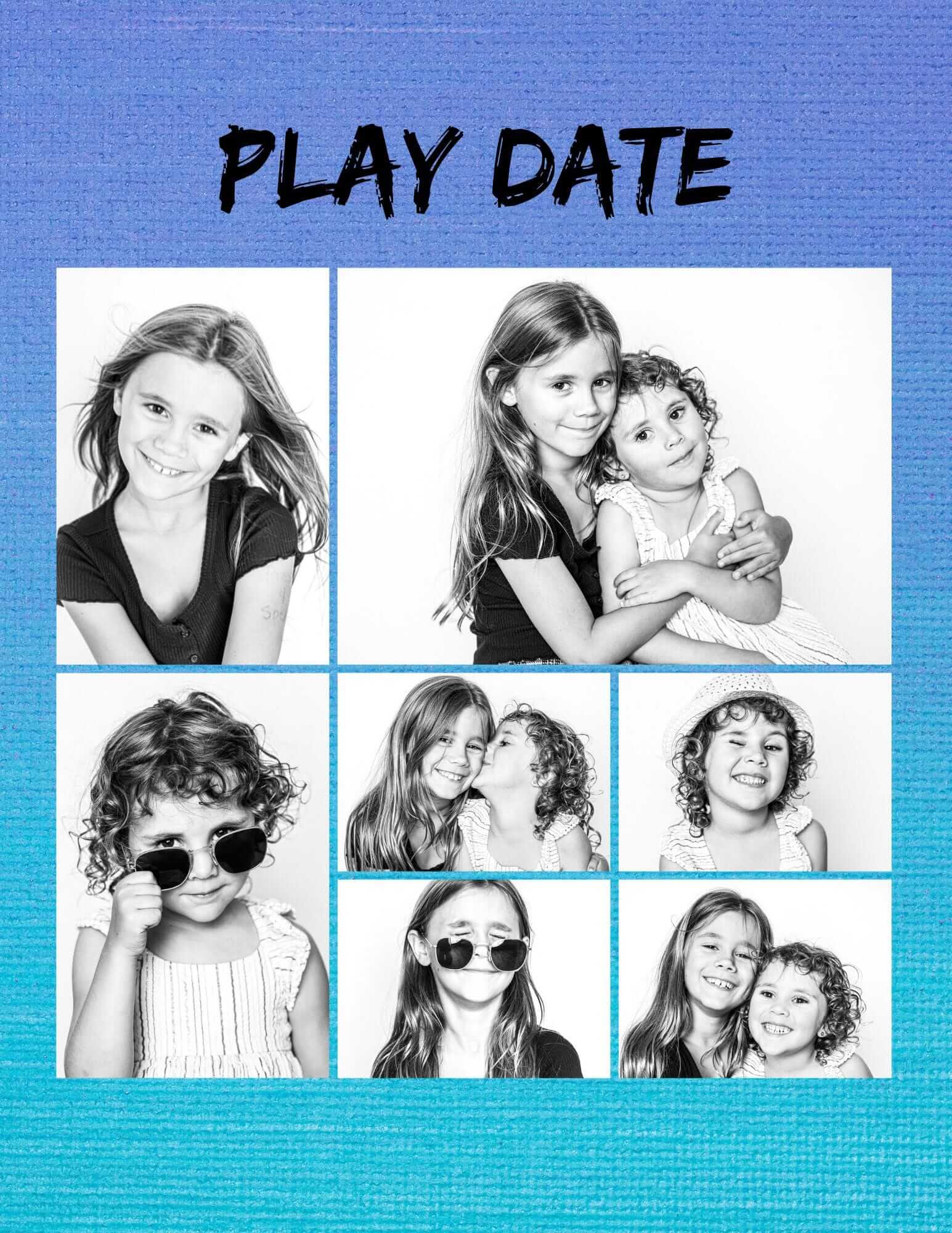 Play Date Party Photos | Confetti Jar
