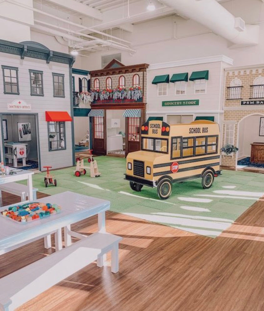 Children's Museum Themed Birthday Party Place in Alpharetta | Confetti Jar