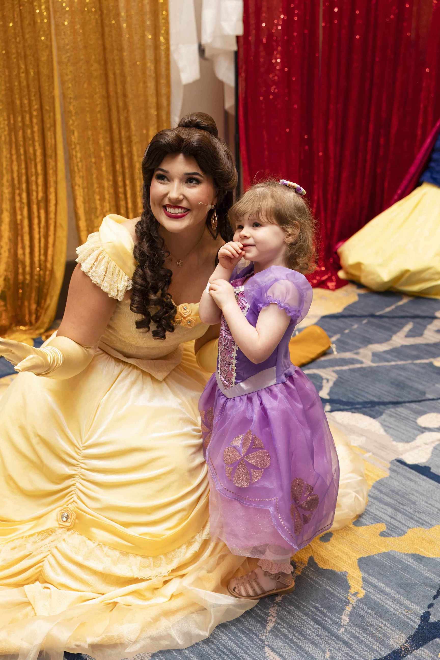 Princess Birthday Party | Confetti Jar