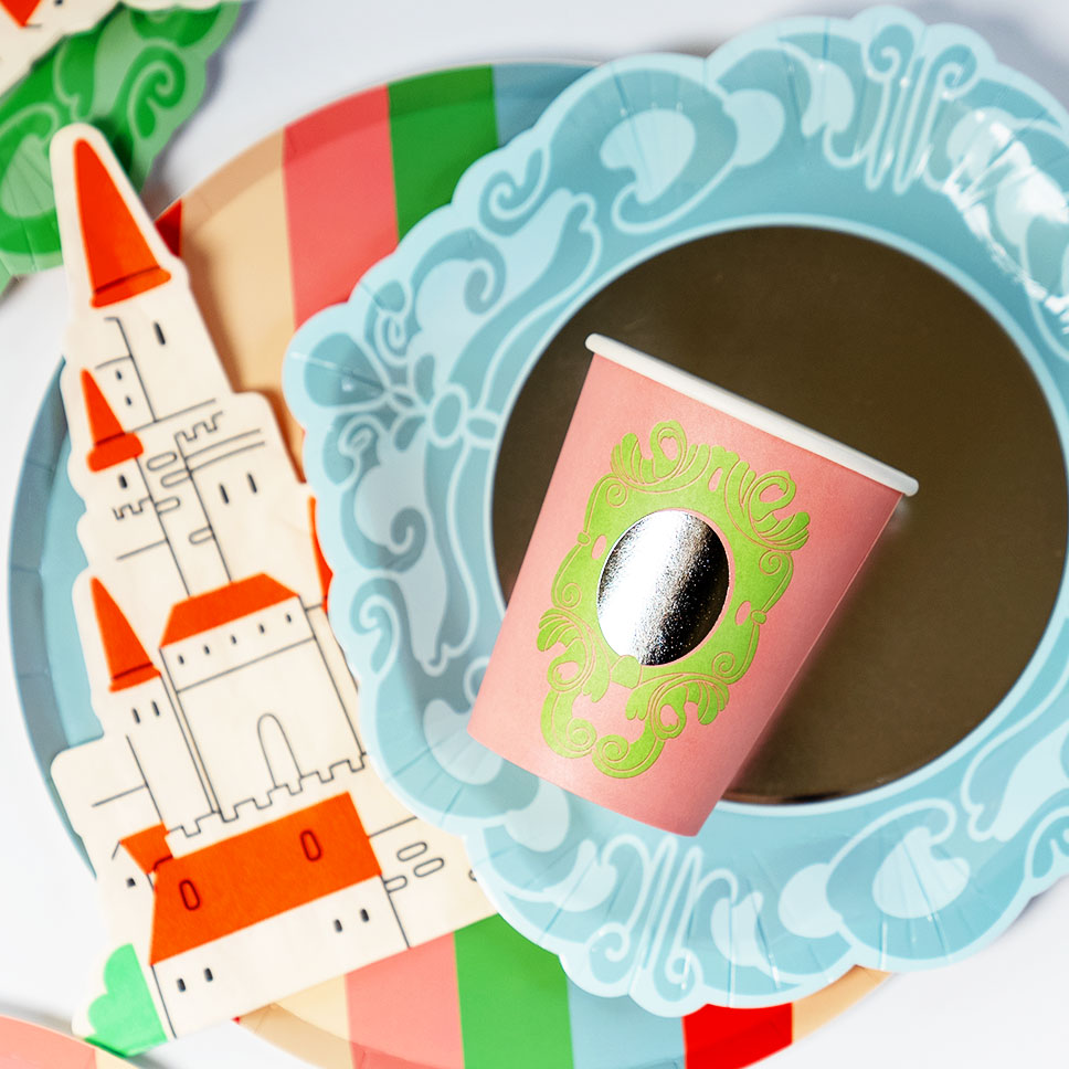 Castle Napkins - Princess Mirror Mirror Party