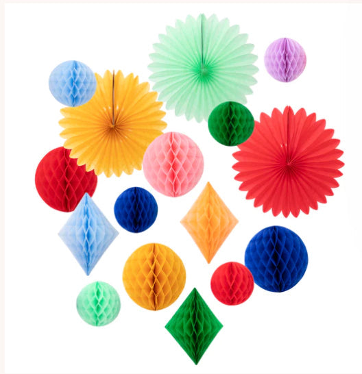 Honeycomb Decoration Kit
