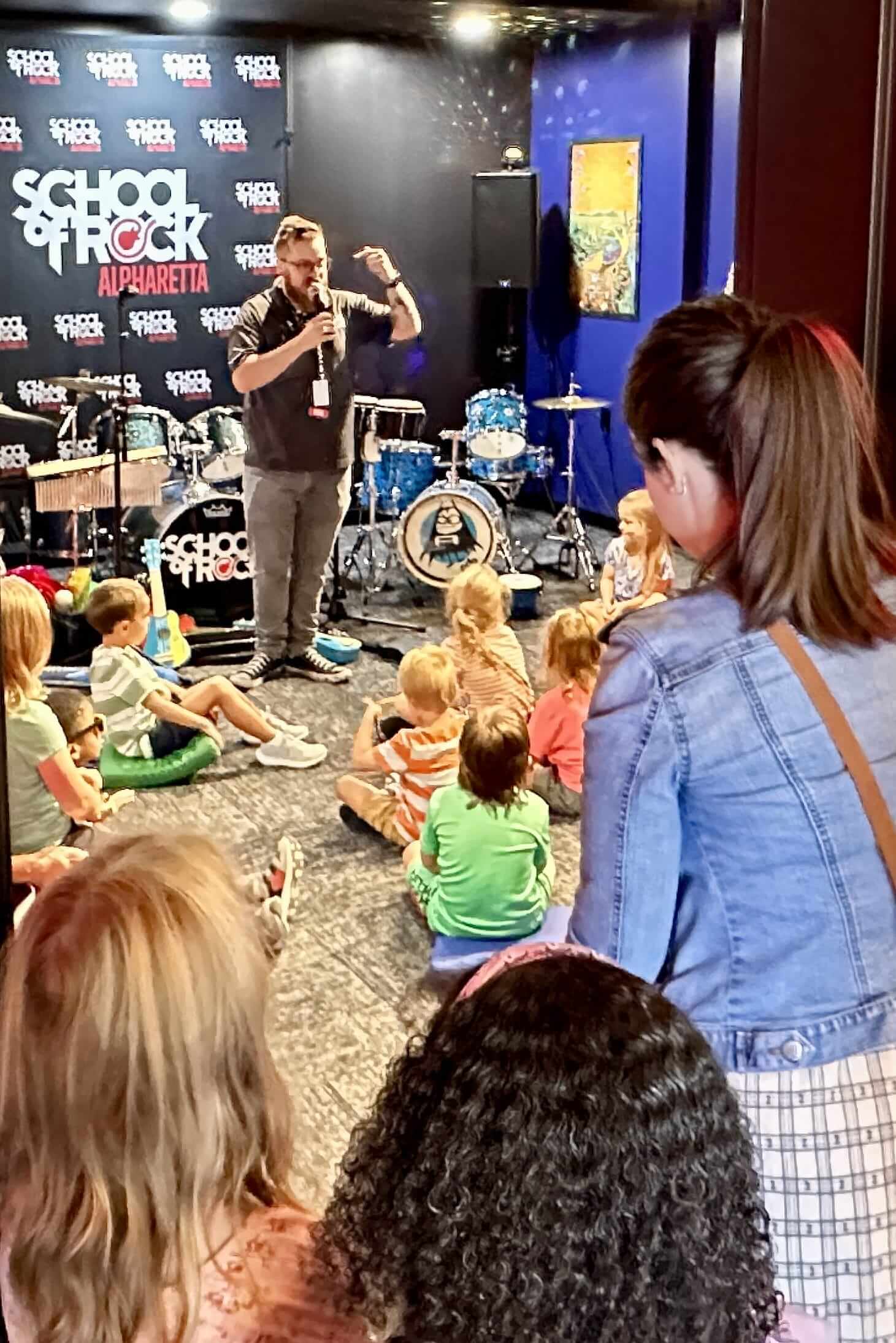 Rock Birthday Party Alpharetta | Confetti Jar