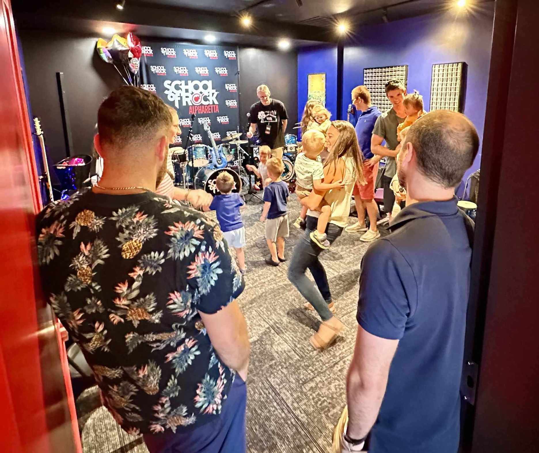 Kids Music Birthday Party Alpharetta | Confetti Jar