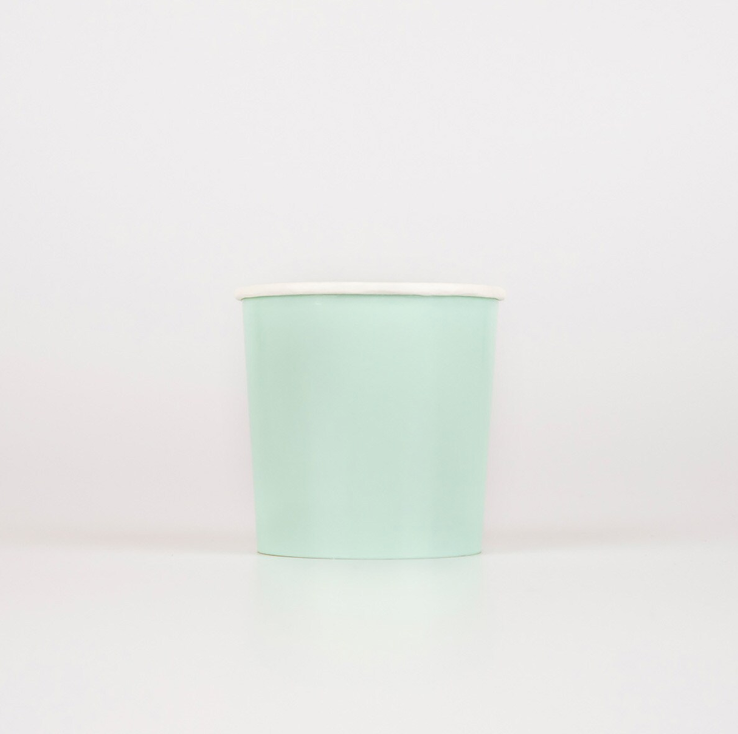 Sea Foam Green Tumbler Cups