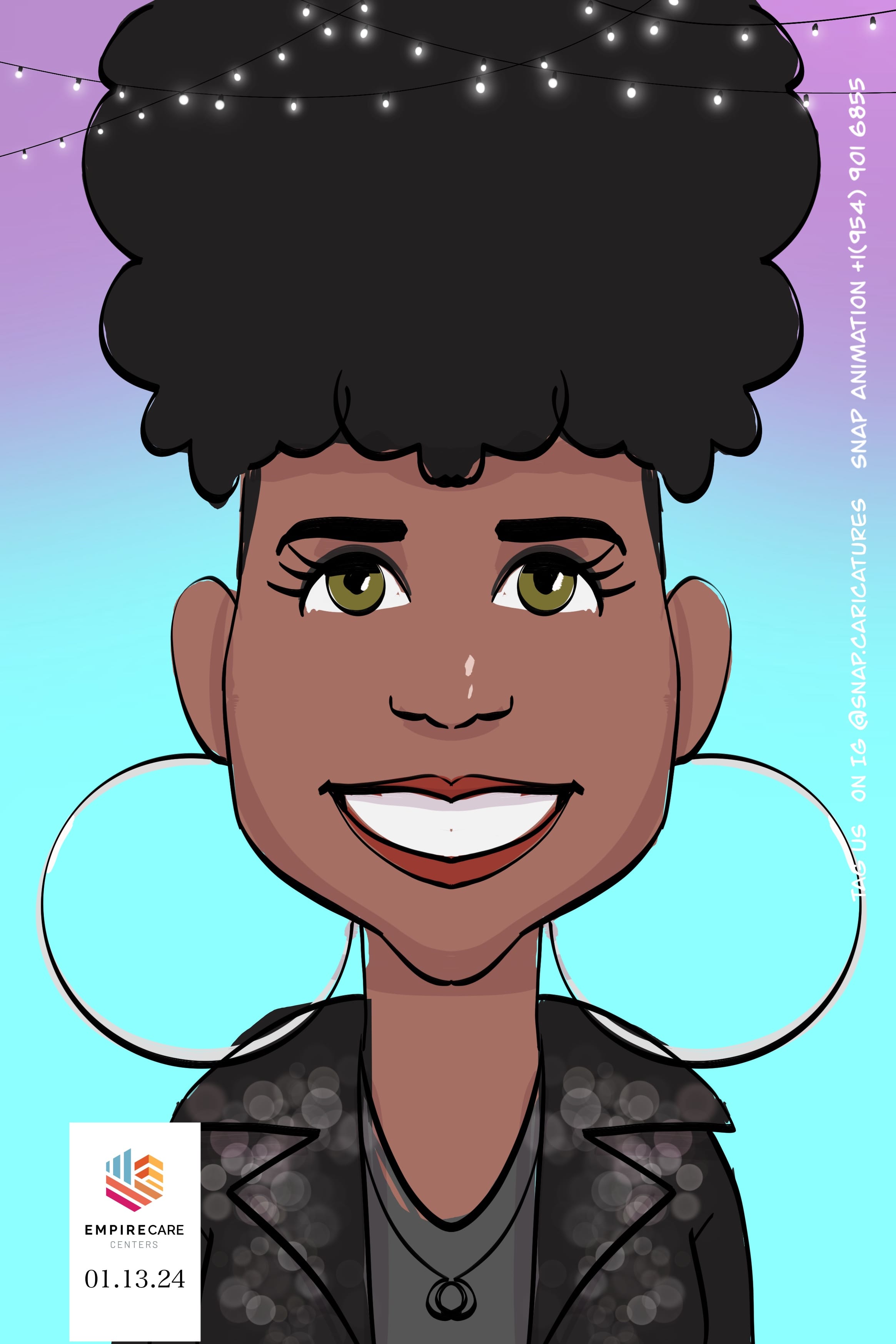 Caricature Artist in Atlanta