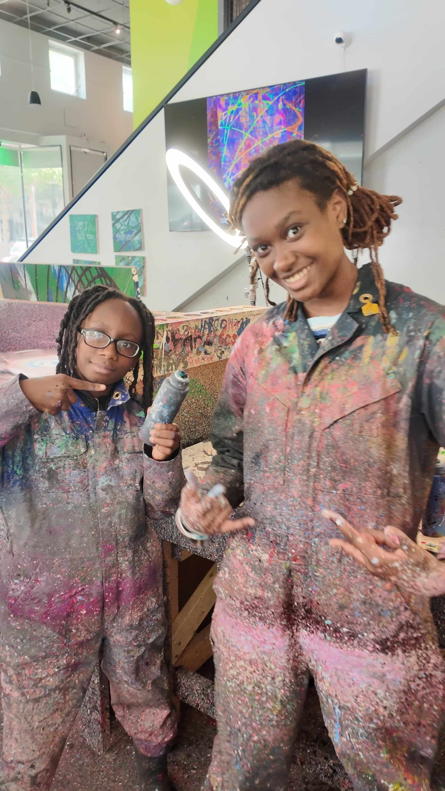 Spin Art Nation Atlanta