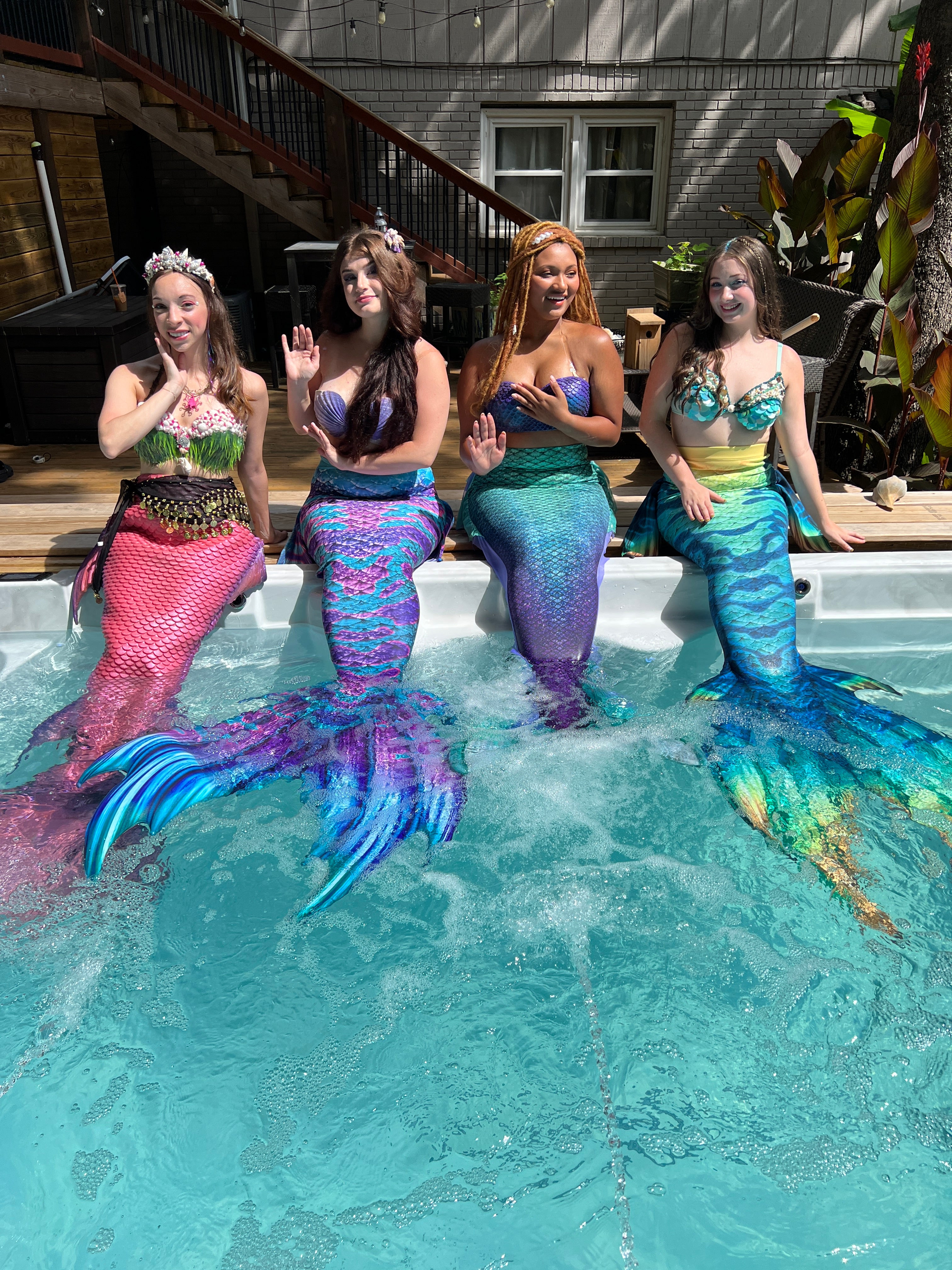 Mermaid Birthday Party Atlanta | Confetti Jar