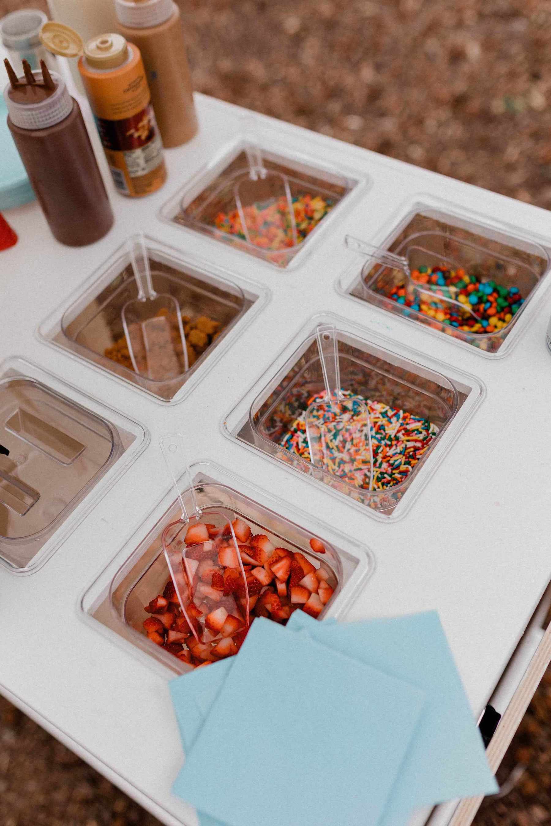Mobile Waffle Cart | Confetti Jar