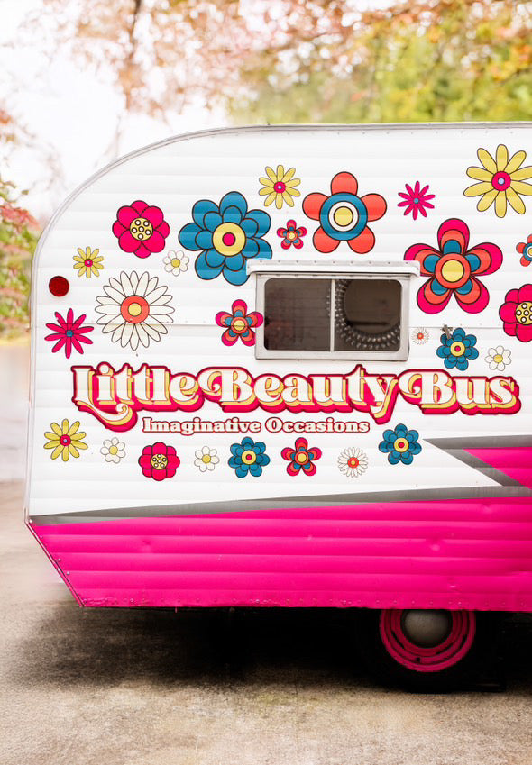 The Little Beauty Bus | Confetti Jar