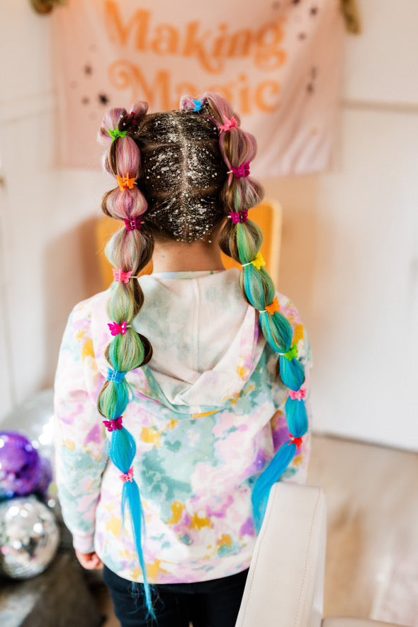 Fairy Hair and Bubble Braids | Confetti Jar