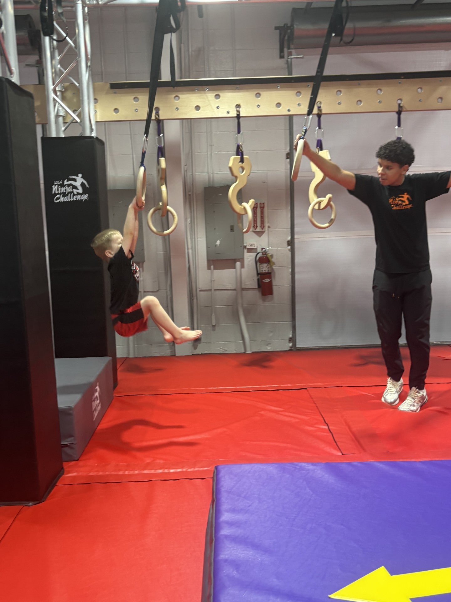 Ninja Warrior Course | Confetti Jar