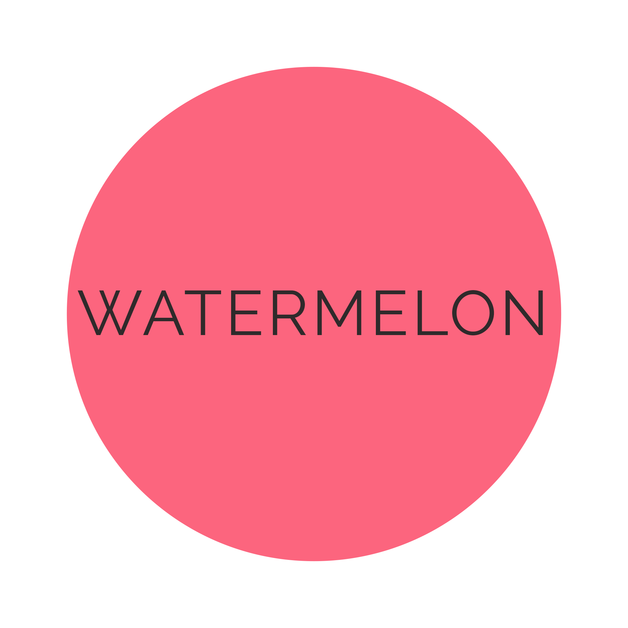 Shades Watermelon Cocktail Napkins