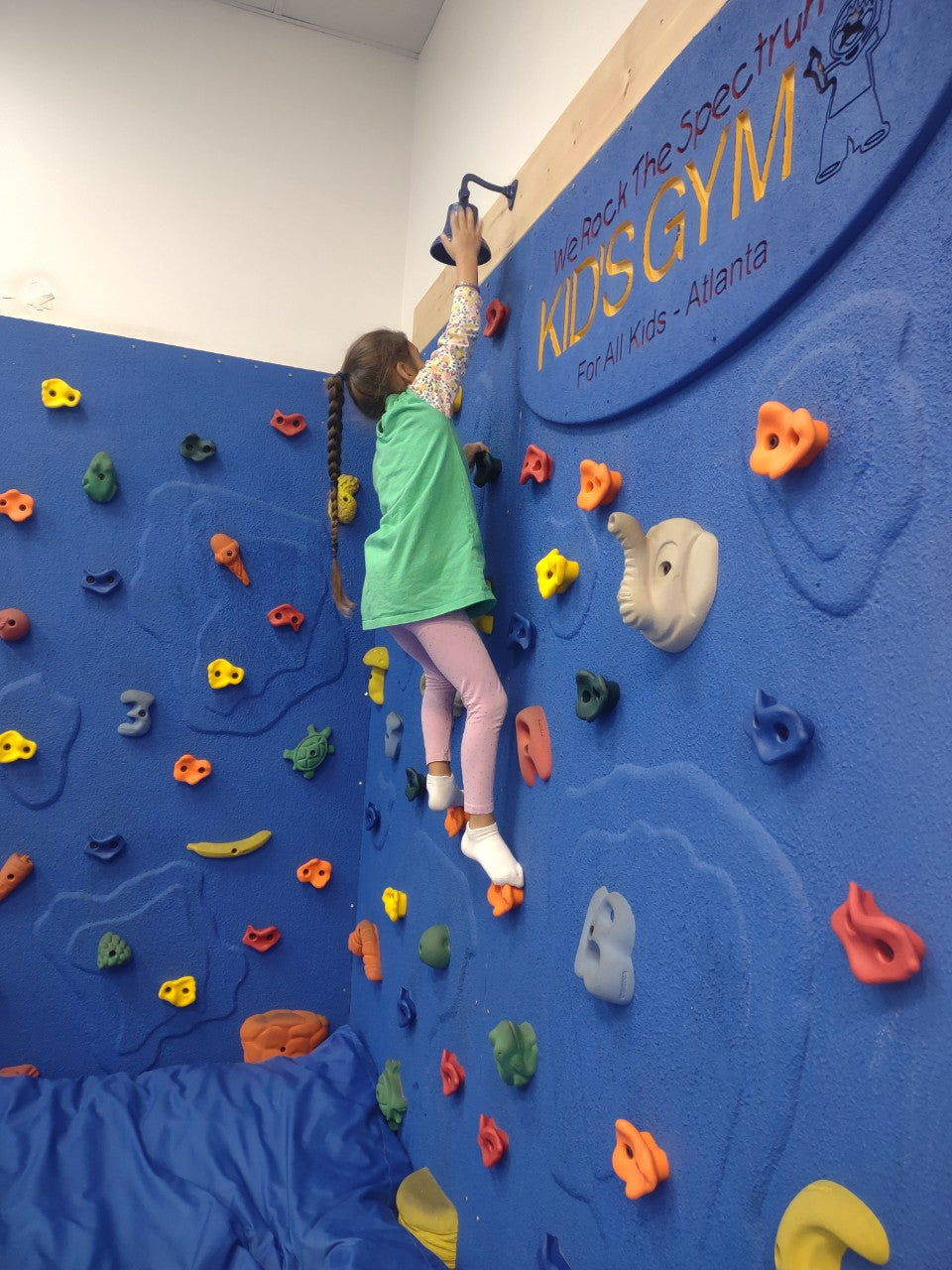 Climbing Wall at We Rock the Spectrum
Kids Gym Roswell | Confetti Jar