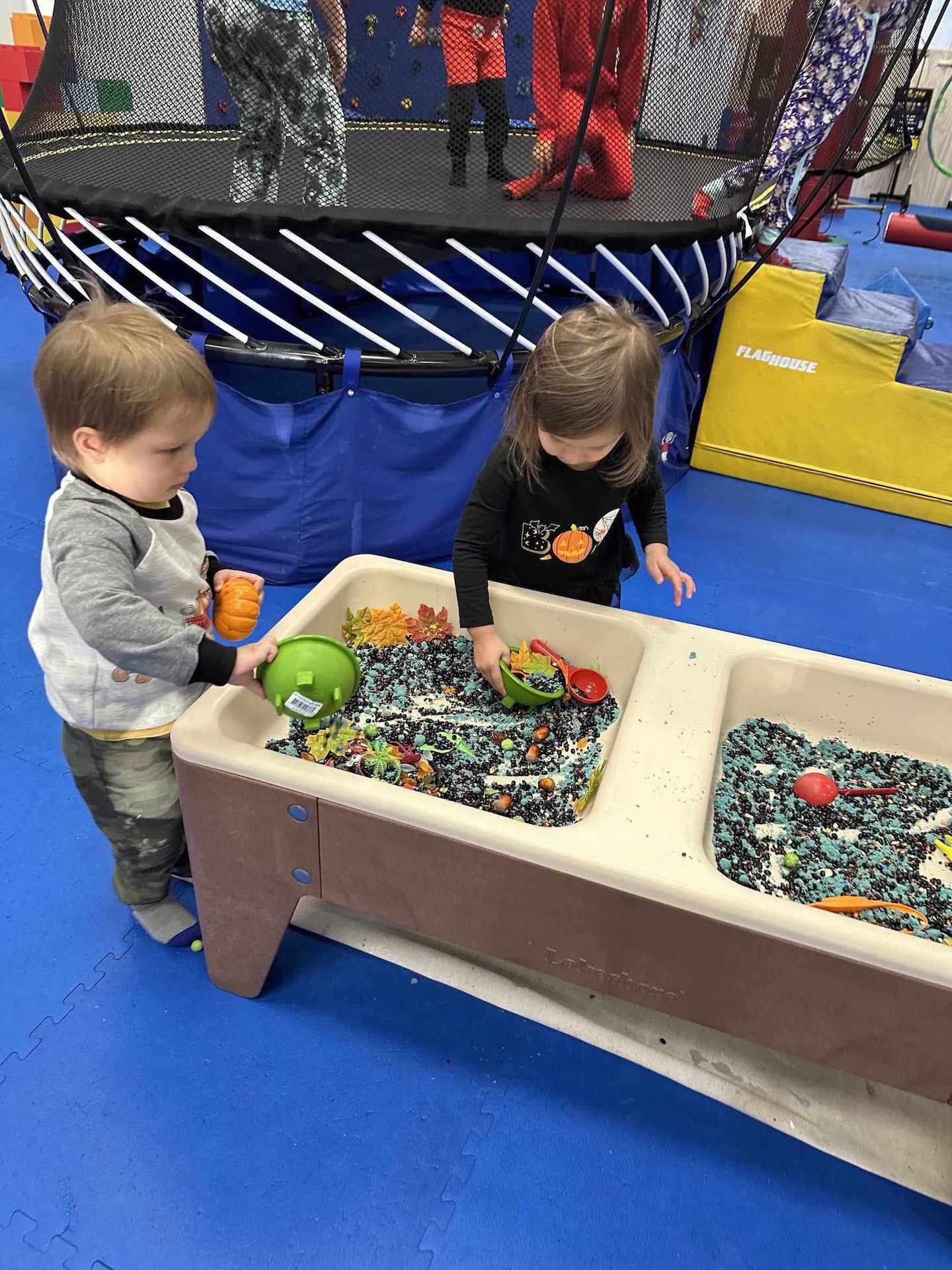 Sensory Play at We Rock the Spectrum
Kids Gym Roswell | Confetti Jar