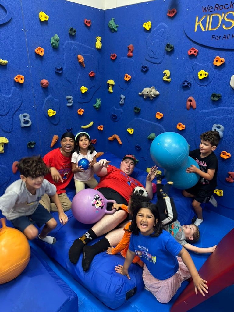 We Rock The Spectrum Kids Gym Atlanta
