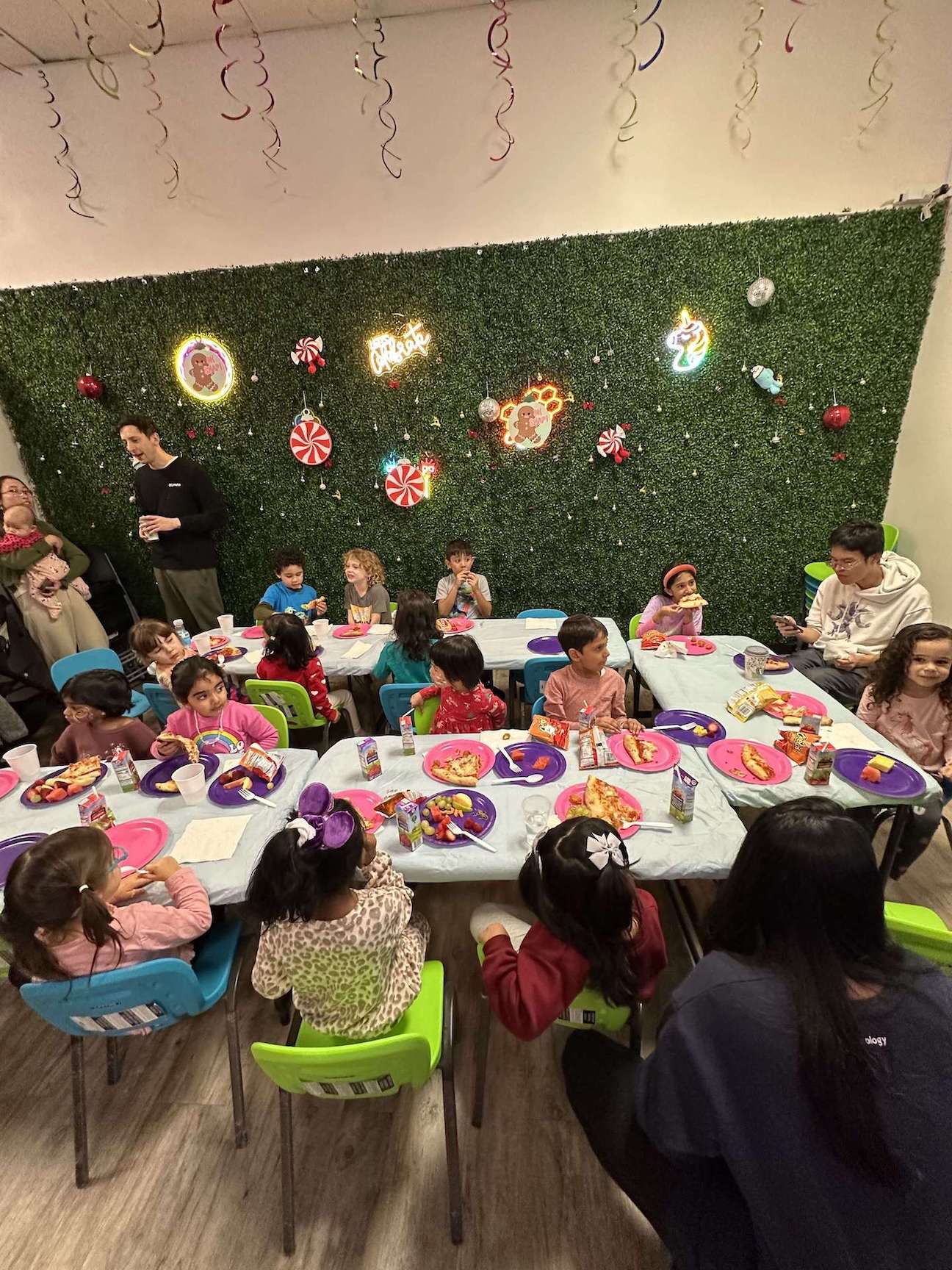 We Rock the Spectrum Kids Gym Atlanta | Birthday Party | Confetti Jar