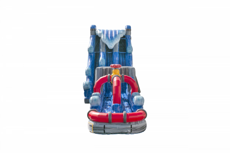 22' Hoover Dam Dual Lane Water Slide