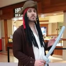 Adventurous Pirate Captain Party