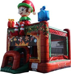 Elf Bounce House