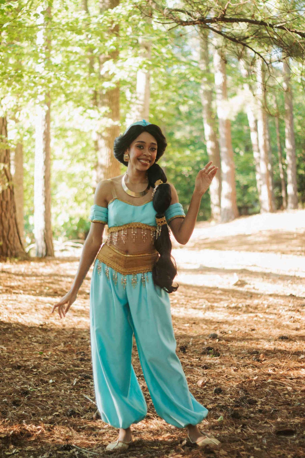 Arabian Princess Character Party