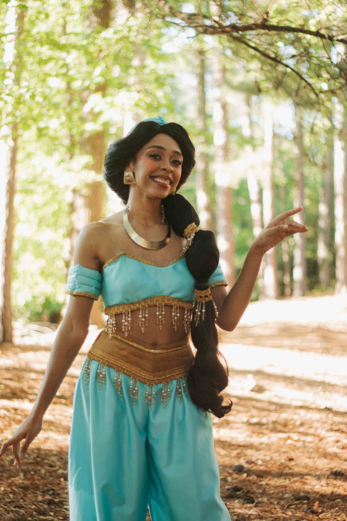 Arabian Princess Character Party