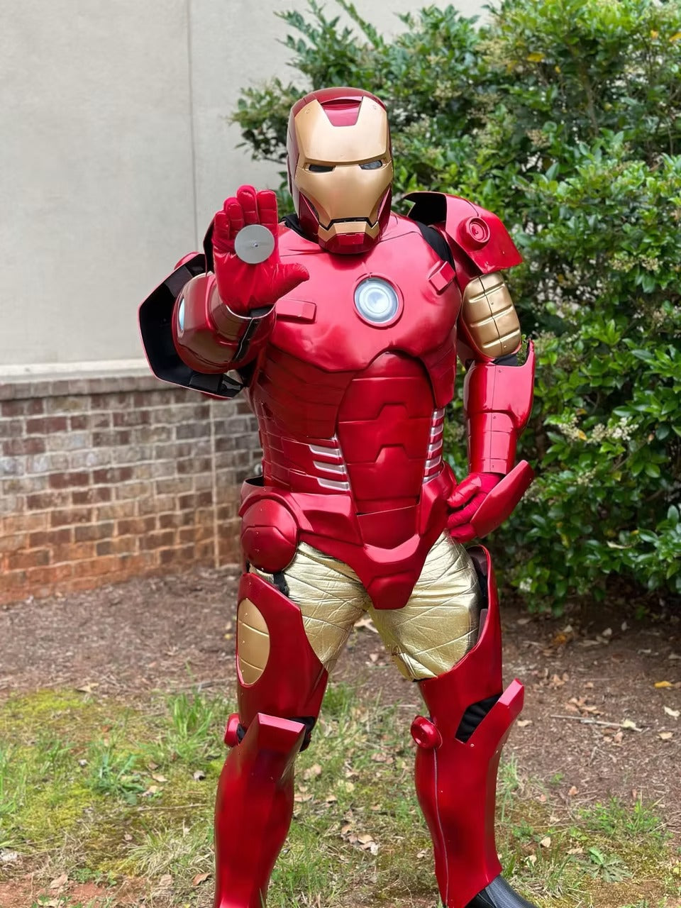 Armored Tech Hero
