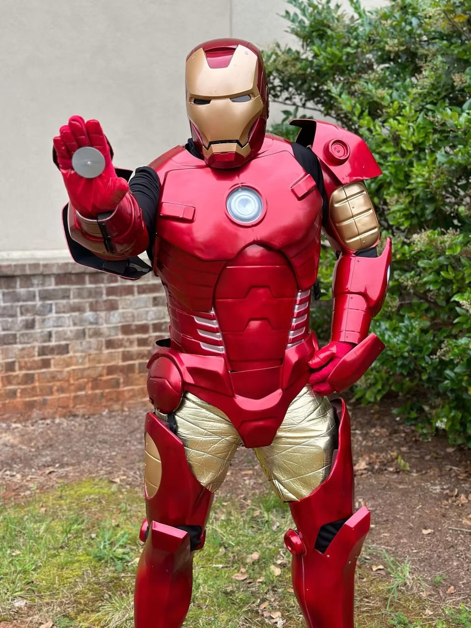 Armored Tech Hero
