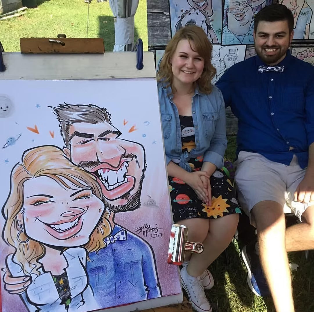 Atlanta Caricature Artist Party Entertainment
